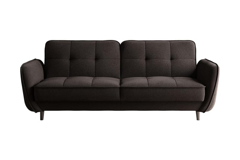 Naneha Bäddsoffa 3-sits Mörkbrun - Möbler - Vardagsrum - Bäddsoffor