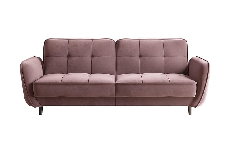 Naneha Bäddsoffa 3-sits Rosa - Möbler - Vardagsrum - Bäddsoffor