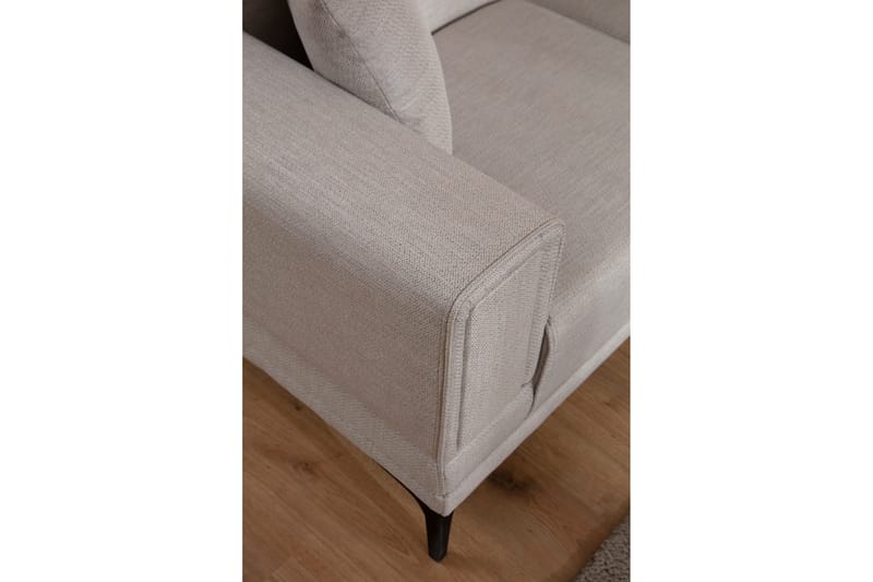 Naoko 3-sits Bäddsoffa Beige - Möbler - Vardagsrum - Bäddsoffor