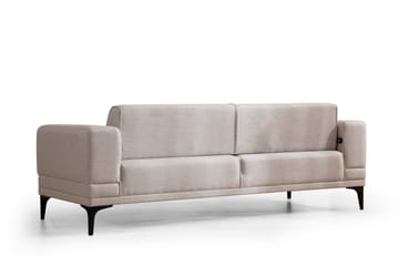 Naoko 3-sits Bäddsoffa - Beige - Möbler - Vardagsrum - Bäddsoffor
