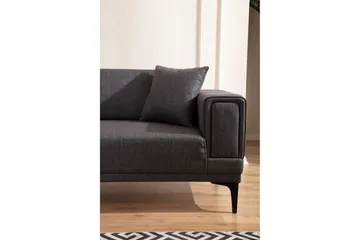 Naoko 3-sits Bäddsoffa - Mörkgrå - Möbler - Vardagsrum - Bäddsoffor