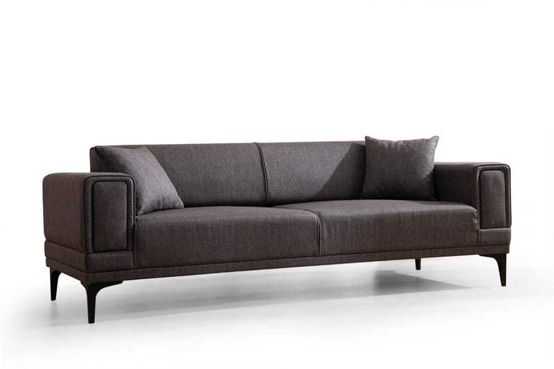Naoko 3-sits Bäddsoffa Mörkgrå - Möbler - Vardagsrum - Bäddsoffor