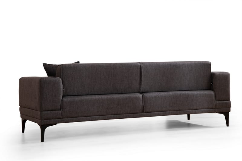 Naoko 3-sits Bäddsoffa Mörkgrå - Möbler - Vardagsrum - Bäddsoffor