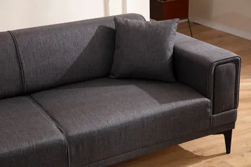 Naoko 3-sits Bäddsoffa - Mörkgrå - Möbler - Vardagsrum - Bäddsoffor