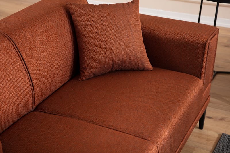 Naoko 3-sits Bäddsoffa Röd - Möbler - Vardagsrum - Bäddsoffor