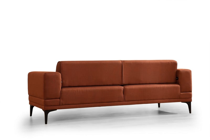 Naoko 3-sits Bäddsoffa Röd - Möbler - Vardagsrum - Bäddsoffor