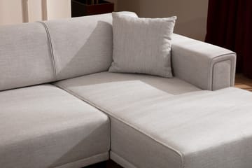 Naoko Bäddsoffa med divan - Beige - Möbler - Vardagsrum - Bäddsoffor