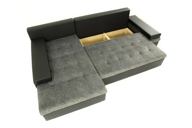 Naoma 3-sits Hörnbäddsoffa Acacia||White - Möbler - Vardagsrum - Bäddsoffor