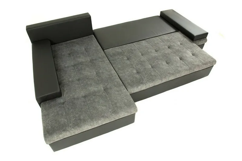 Naoma 3-sits Hörnbäddsoffa Acacia||White - Möbler - Vardagsrum - Bäddsoffor