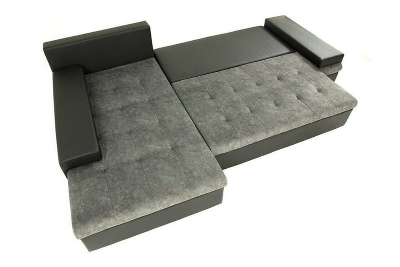 Naoma 3-sits Hörnbäddsoffa NO_BRAND Acacia||White - Möbler - Vardagsrum - Bäddsoffor