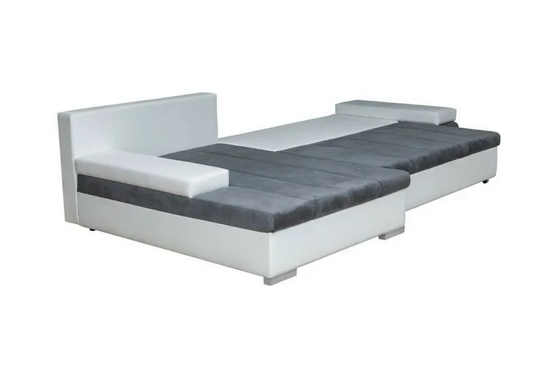 Naoma 3-sits Hörnbäddsoffa NO_BRAND beige - Möbler - Vardagsrum - Bäddsoffor