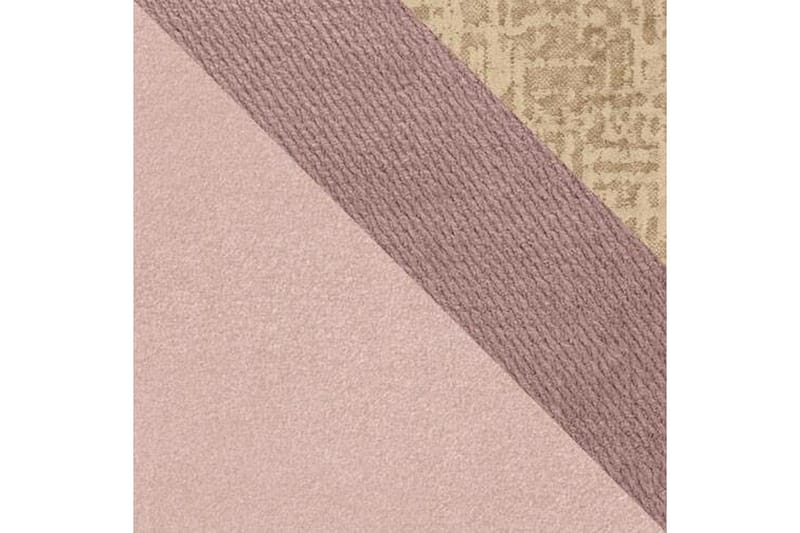 Naoma 3-sits Hörnbäddsoffa Rosa - Möbler - Vardagsrum - Bäddsoffor - Hörnbäddsoffa
