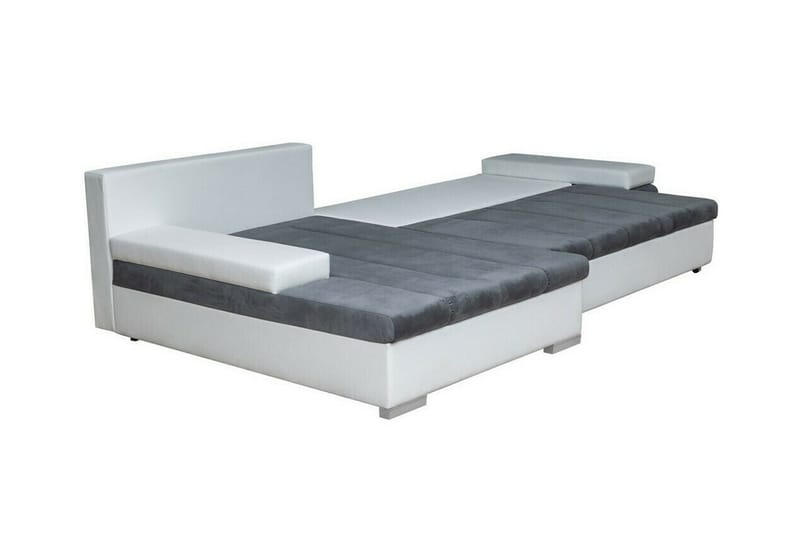 Naoma 3-sits Hörnbäddsoffa Rosa - Möbler - Vardagsrum - Bäddsoffor - Hörnbäddsoffa