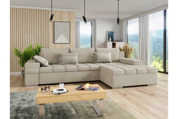 Naoma 3-sits Hörnbäddsoffa - Möbler - Vardagsrum - Bäddsoffor
