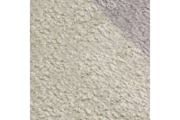 Naoma 3-sits Vänster L-formad Bäddsoffa med Schäslong i Bouclé - Beige - Möbler - Vardagsrum - Bäddsoffor