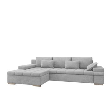 Naoma 4-sits Bäddsoffa divan vänster med förvaring