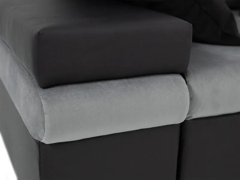 Naoma 4-sits Bäddsoffa divan vänster med förvaring - Möbler - Vardagsrum - Bäddsoffor