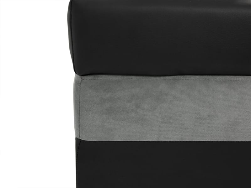 Naoma 4-sits Bäddsoffa divan vänster med förvaring - Möbler - Vardagsrum - Bäddsoffor