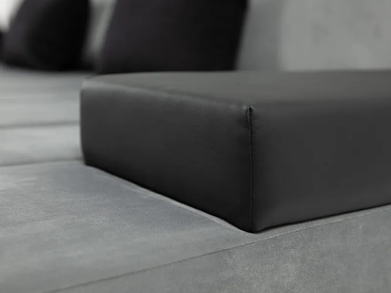 Naoma 4-sits Bäddsoffa divan vänster med förvaring - Möbler - Vardagsrum - Bäddsoffor