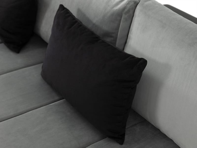 Naoma 4-sits Bäddsoffa divan vänster med förvaring - Möbler - Vardagsrum - Bäddsoffor