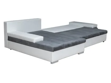 Naoma 4-sits Bäddsoffa divan vänster med förvaring - Möbler - Vardagsrum - Bäddsoffor