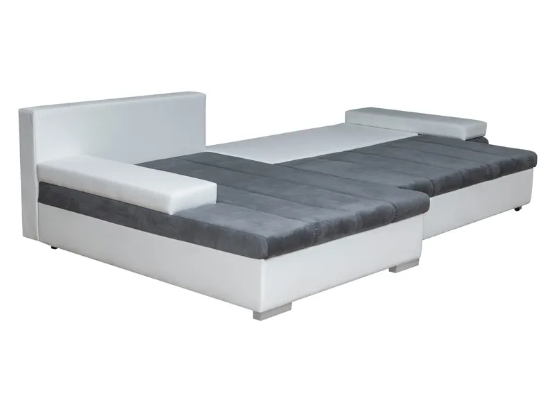 Naoma 4-sits Bäddsoffa divan vänster med förvaring - Möbler - Vardagsrum - Bäddsoffor