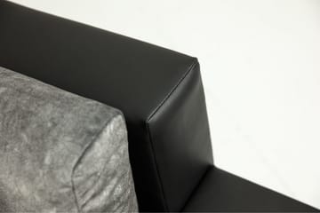Naoma Bäddbar Hörnsoffa Universal 135x216 cm med Förvaring i Sammet - Blå - Möbler - Vardagsrum - Bäddsoffor