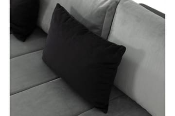 Naoma Bäddsoffa m. Divan 3-sits - Grön - Möbler - Vardagsrum - Bäddsoffor