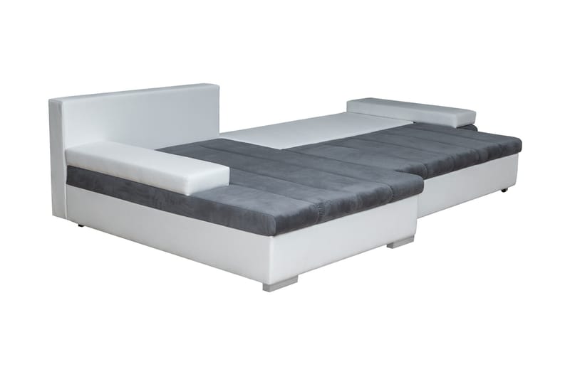 Naoma Bäddsoffa m. Divan 3-sits - Svart - Möbler - Vardagsrum - Bäddsoffor