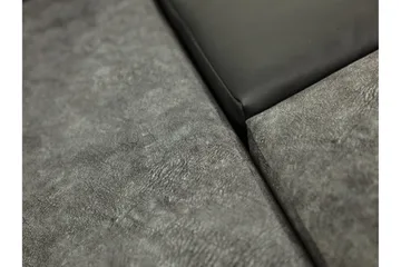 Naoma Bäddsoffa m. Divan 3-sits - Svart/Brun - Möbler - Vardagsrum - Bäddsoffor
