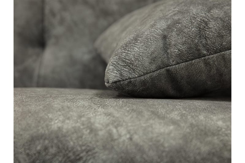 Naoma Bäddsoffa m. Divan 3-sits - Svart/Brun - Möbler - Vardagsrum - Bäddsoffor