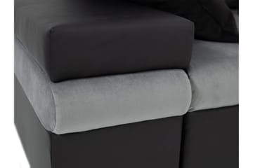Naoma Bäddsoffa med Divan 4-sits - Grå - Möbler - Vardagsrum - Bäddsoffor