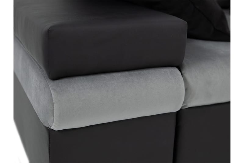 Naoma Bäddsoffa med Divan 4-sits - Gul - Möbler - Vardagsrum - Bäddsoffor