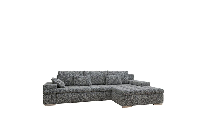 Naoma Bäddsoffa med Divan 4-sits - Marinblå - Möbler - Vardagsrum - Bäddsoffor