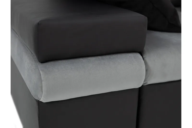 Naoma Bäddsoffa med Divan 4-sits - Marinblå - Möbler - Vardagsrum - Bäddsoffor