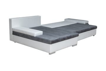 Naoma Bäddsoffa med Divan 4-sits - Rosa - Möbler - Vardagsrum - Bäddsoffor