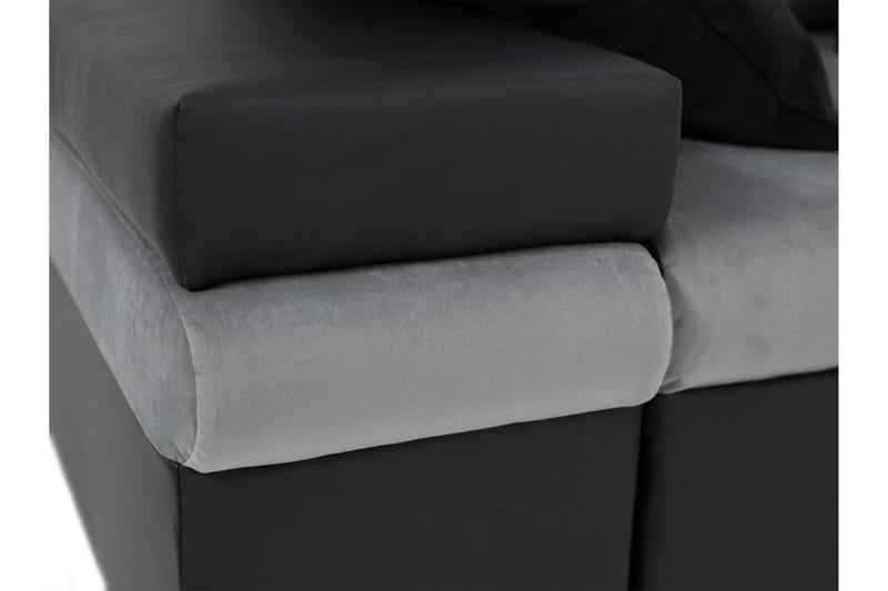 Naoma Bäddsoffa med Divan 4-sits - Rosa - Möbler - Vardagsrum - Bäddsoffor