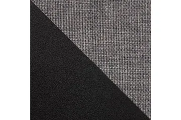 Naoma Divanbäddsoffa 274x182x83 cm - Grå/Svart - Möbler - Vardagsrum - Bäddsoffor