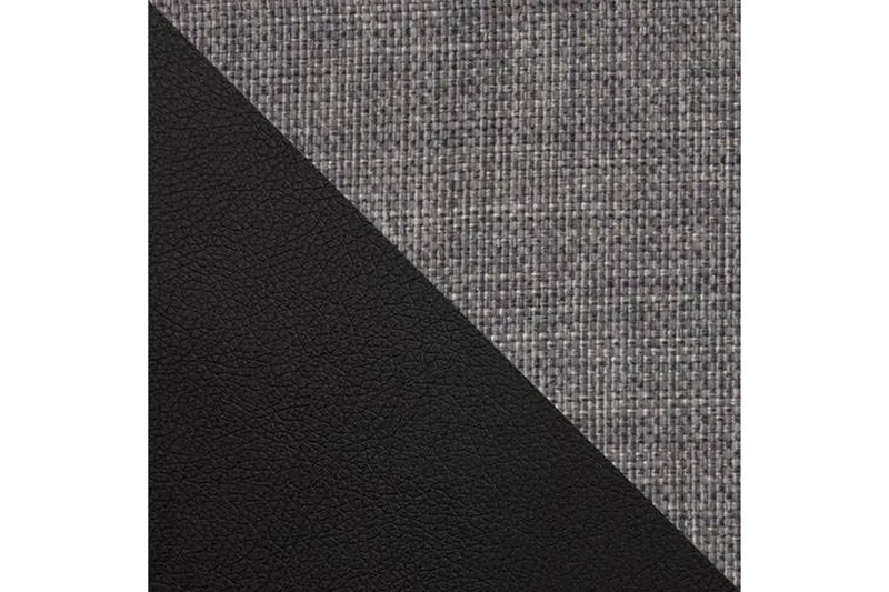 Naoma Divanbäddsoffa 274x182x83 cm - Grå/Svart - Möbler - Vardagsrum - Bäddsoffor