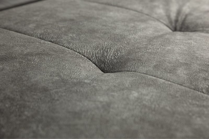 Naoma Divanbäddsoffa 274x182x83 cm - Grå/Svart - Möbler - Vardagsrum - Bäddsoffor