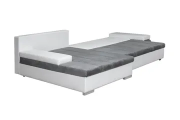 Naoma Divanbäddsoffa 310x175x83 cm - Grå - Möbler - Vardagsrum - Bäddsoffor