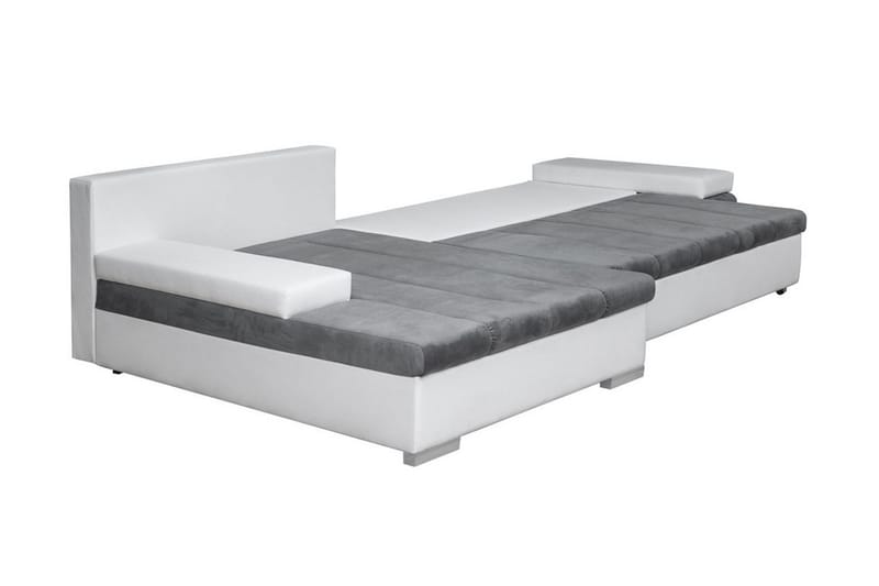 Naoma Divanbäddsoffa 310x175x83 cm - Grå - Möbler - Vardagsrum - Bäddsoffor