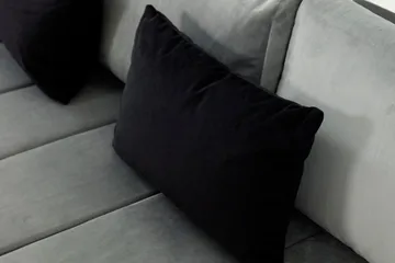 Naoma Divanbäddsoffa 310x175x83 cm - Grå - Möbler - Vardagsrum - Bäddsoffor