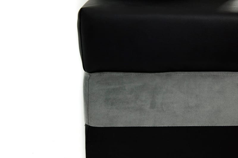 Naoma Divanbäddsoffa 310x175x83 cm - Grå - Möbler - Vardagsrum - Bäddsoffor