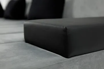Naoma Divanbäddsoffa 310x175x83 cm - Grå - Möbler - Vardagsrum - Bäddsoffor