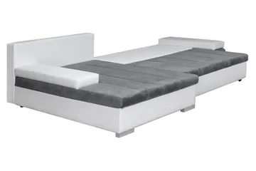 Naoma Divanbäddsoffa 310x175x83 cm - Grå - Möbler - Vardagsrum - Bäddsoffor
