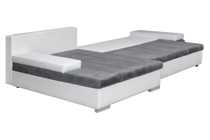 Naoma Divanbäddsoffa 310x175x83 cm - Grå - Möbler - Vardagsrum - Bäddsoffor