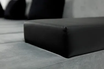 Naoma Divanbäddsoffa 310x175x83 cm - Grå - Möbler - Vardagsrum - Bäddsoffor