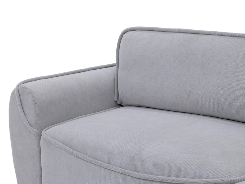 Navrel 3-sits Bäddsoffa med Divan och förvaring - Blå - Möbler - Vardagsrum - Bäddsoffor - Hörnbäddsoffa