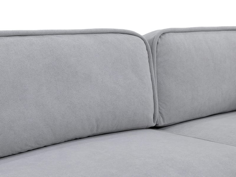 Navrel 3-sits Bäddsoffa med Divan och förvaring - Blå - Möbler - Vardagsrum - Bäddsoffor - Hörnbäddsoffa